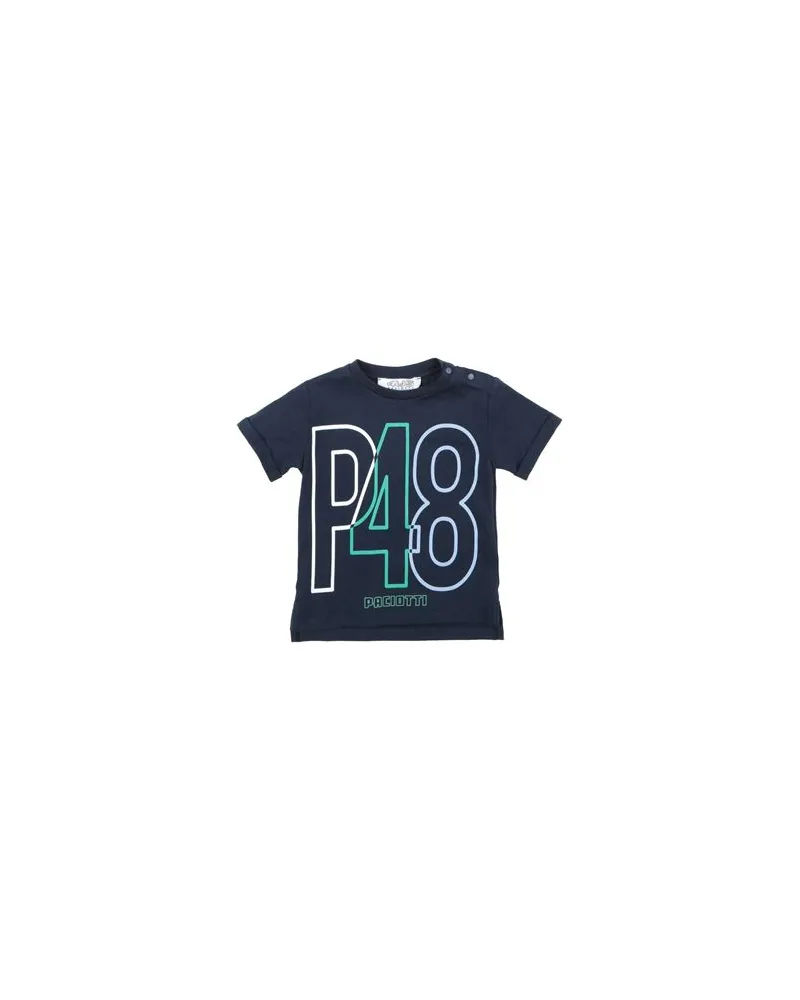 Cesare Paciotti TOPS - T-shirtsauf YOOX.COM Nachtblau