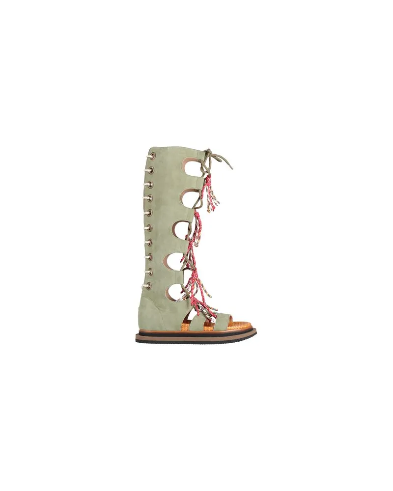 Hogan SCHUHE - Sandalenauf YOOX.COM Salbeigrün