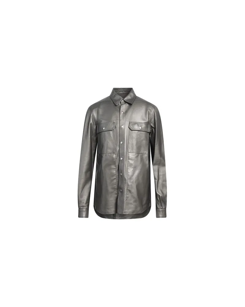 Rick Owens TOPS - Hemdenauf YOOX.COM Blei