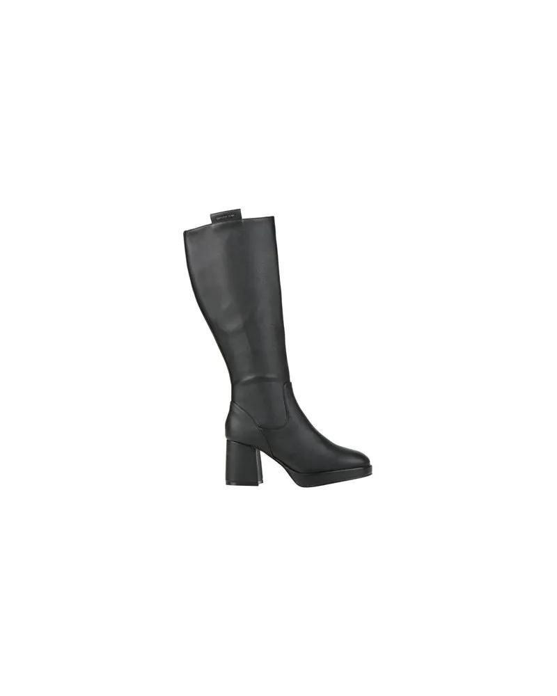 Gattinoni SCHUHE - Stiefelauf YOOX.COM Schwarz