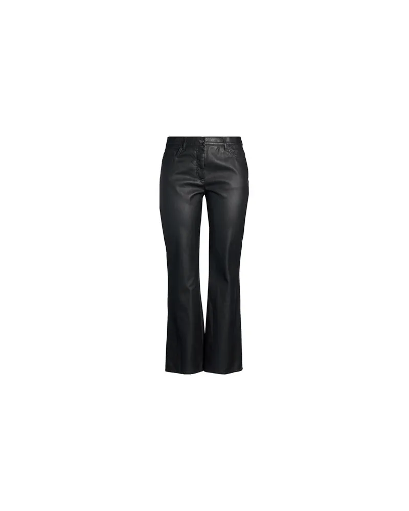 Max Mara HOSEN & RÖCKE - Hosenauf YOOX.COM Schwarz