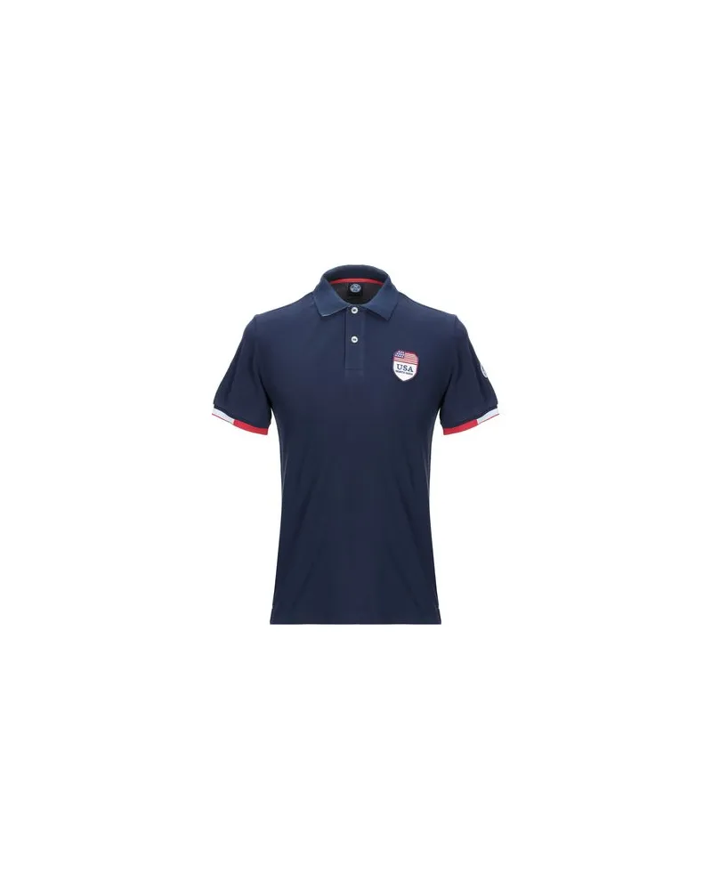 North Sails TOPS - Poloshirtsauf YOOX.COM Nachtblau