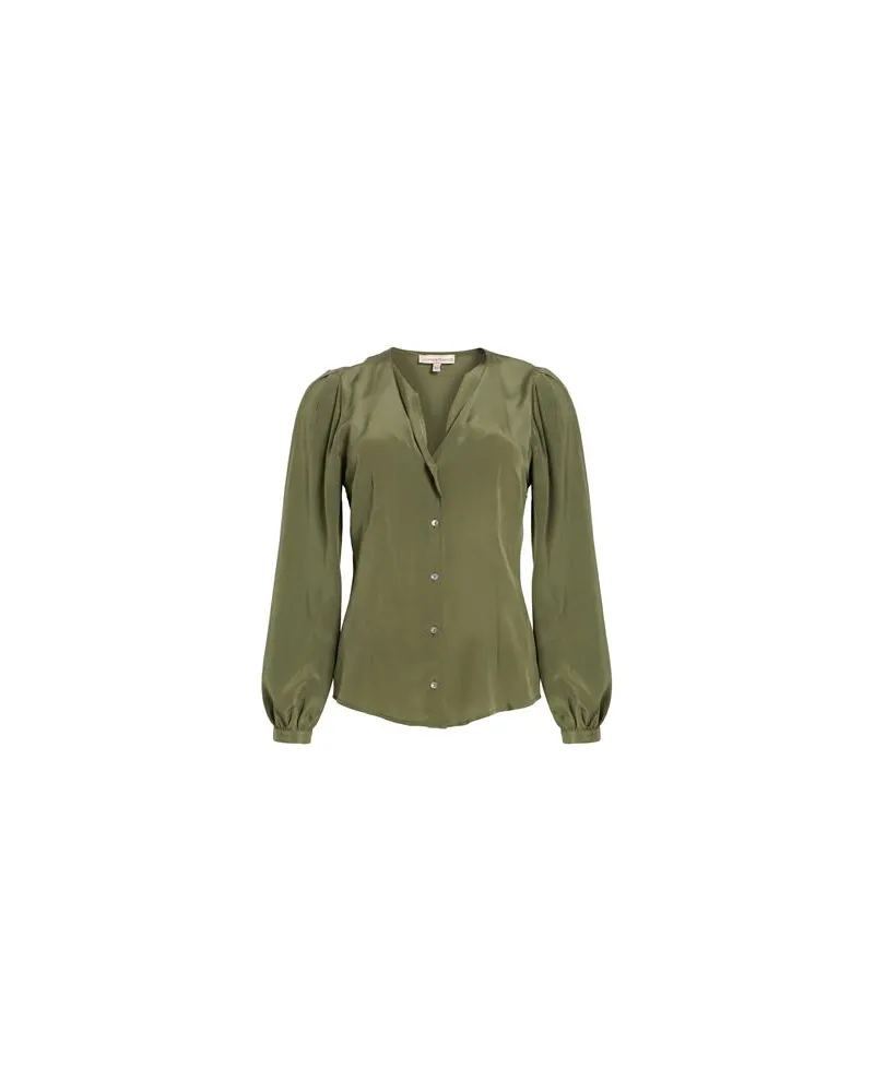 Camicettasnob TOPS - Hemdenauf YOOX.COM Militärgrün
