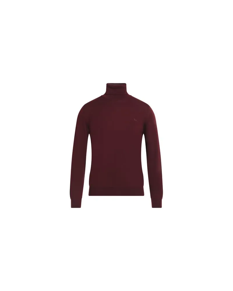 Harmont & Blaine STRICKWAREN - Rollkragenpulloverauf YOOX.COM Bordeaux
