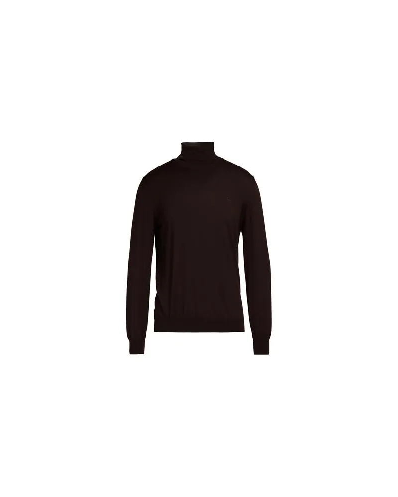 Harmont & Blaine STRICKWAREN - Rollkragenpulloverauf YOOX.COM Dunkelbraun