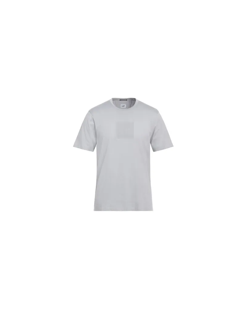C.P. Company TOPS - T-shirtsauf YOOX.COM Hellgrau