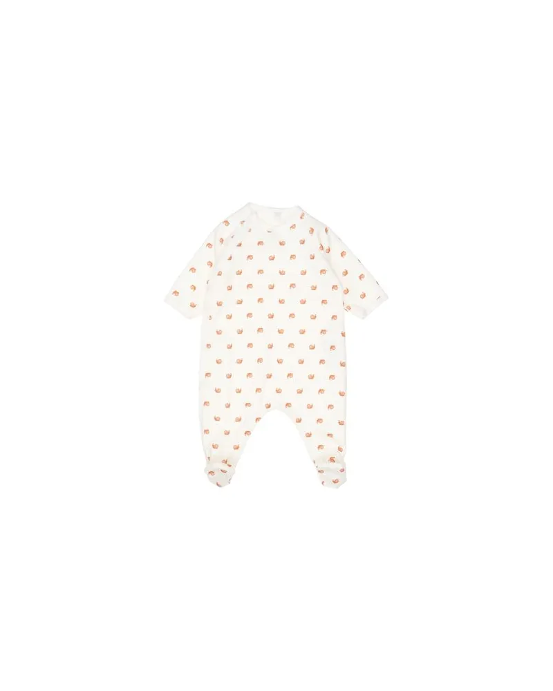 Petit Bateau NEUGEBORENE - Babystrampler & -Latzhoseauf YOOX.COM Weiß