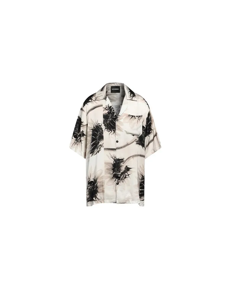 Les Hommes TOPS - Hemdenauf YOOX.COM Elfenbein