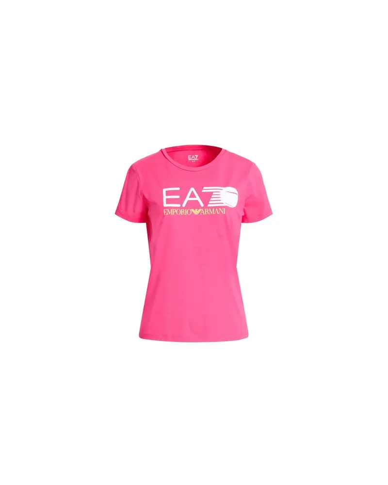 EA7 TOPS - T-shirtsauf YOOX.COM Fuchsia