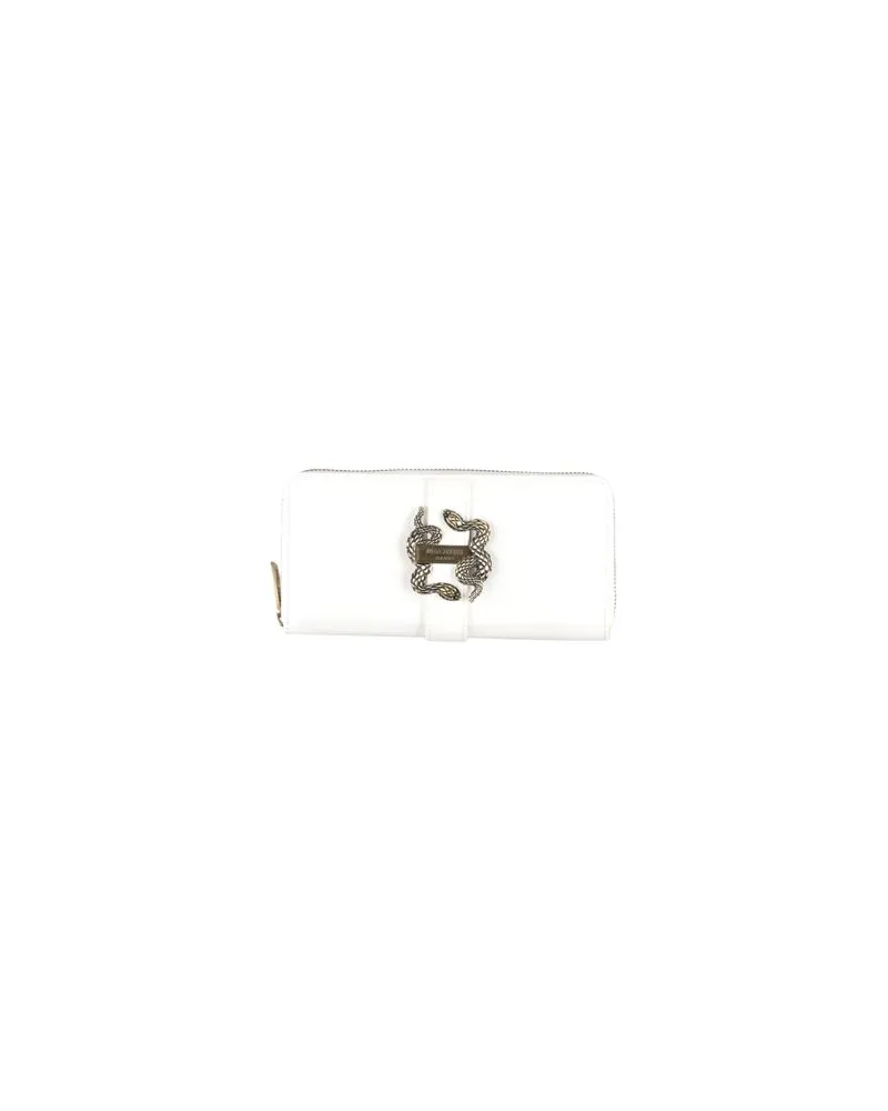 Just Cavalli Kleinlederwaren - Brieftaschenauf YOOX.COM Weiß