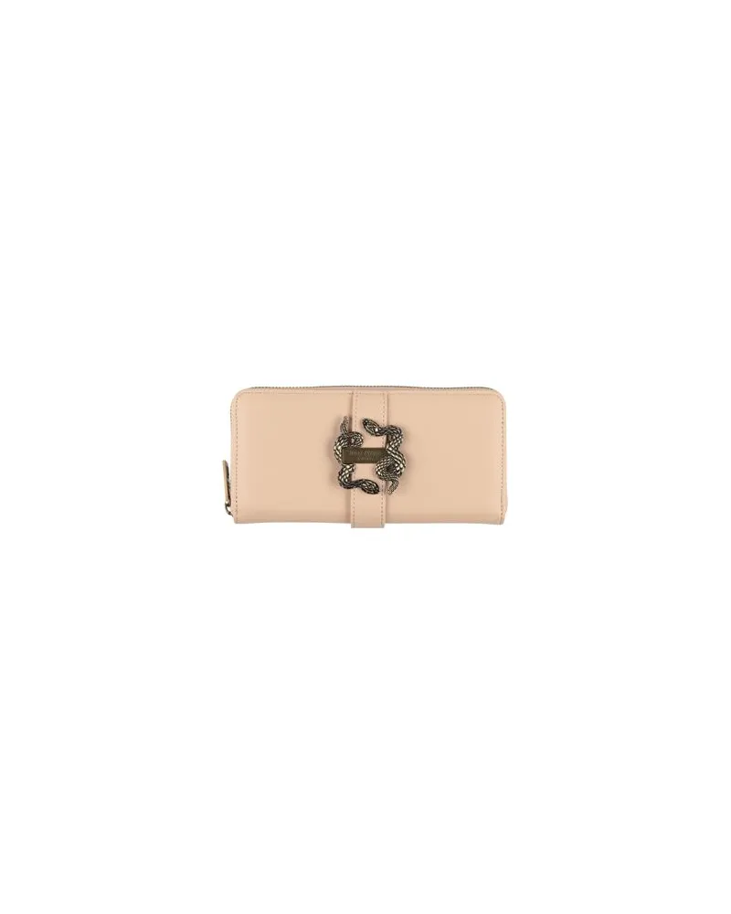 Just Cavalli Kleinlederwaren - Brieftaschenauf YOOX.COM Sand