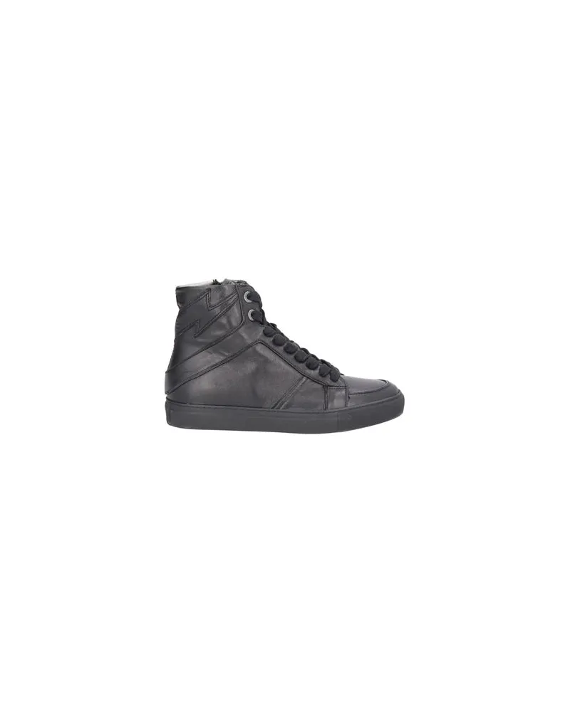Zadig & Voltaire SCHUHE - Sneakersauf YOOX.COM Schwarz