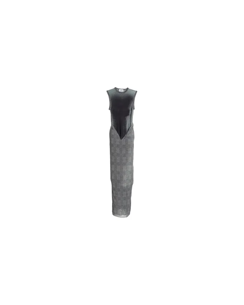 Jean Paul Gaultier KLEIDER - Maxi-Kleiderauf YOOX.COM Braungrau