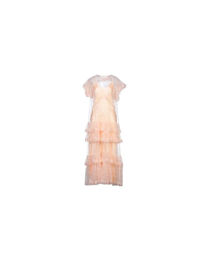 Tory Burch KLEIDER - Maxi-Kleiderauf YOOX.COM Hellrosa