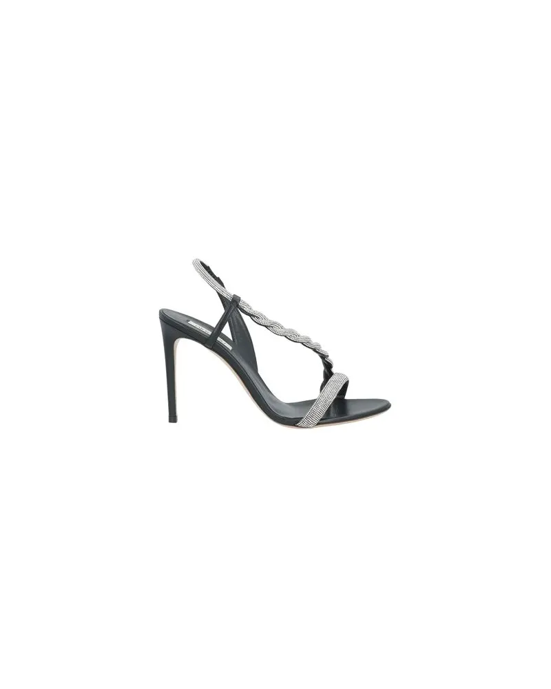 NINALILOU SCHUHE - Sandalenauf YOOX.COM Schwarz