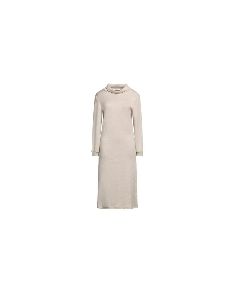 Atos Lombardini KLEIDER - Midi-Kleiderauf YOOX.COM Beige