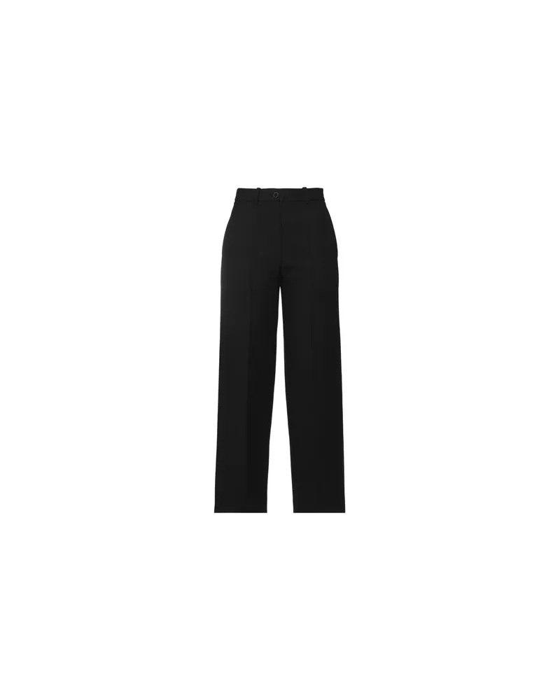 Valentino Garavani HOSEN & RÖCKE - Hosenauf YOOX.COM Schwarz