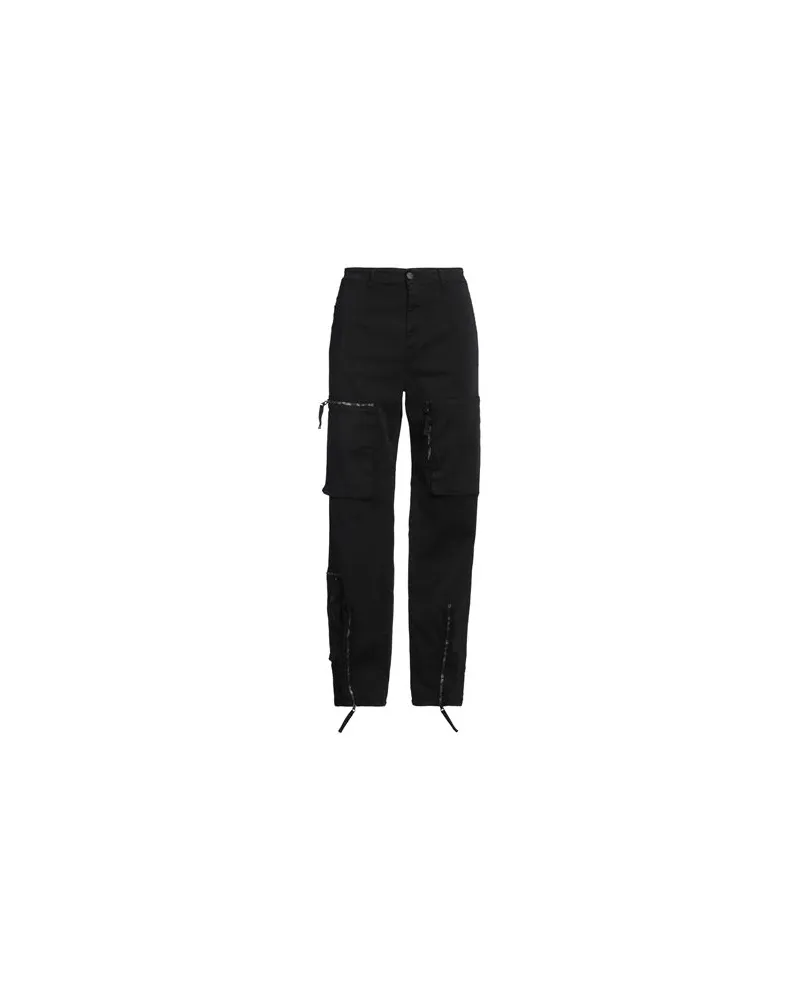 PAURA HOSEN & RÖCKE - Hosenauf YOOX.COM Nachtblau