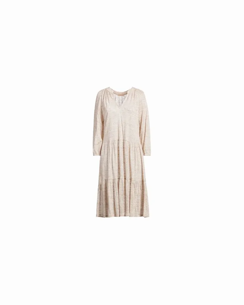 Purotatto KLEIDER - Midi-Kleiderauf YOOX.COM Beige