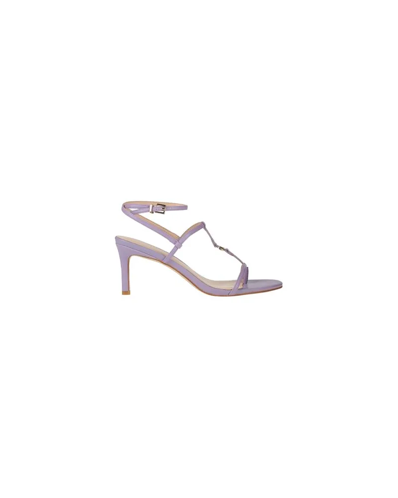 Twin-Set SCHUHE - Sandalenauf YOOX.COM Lila