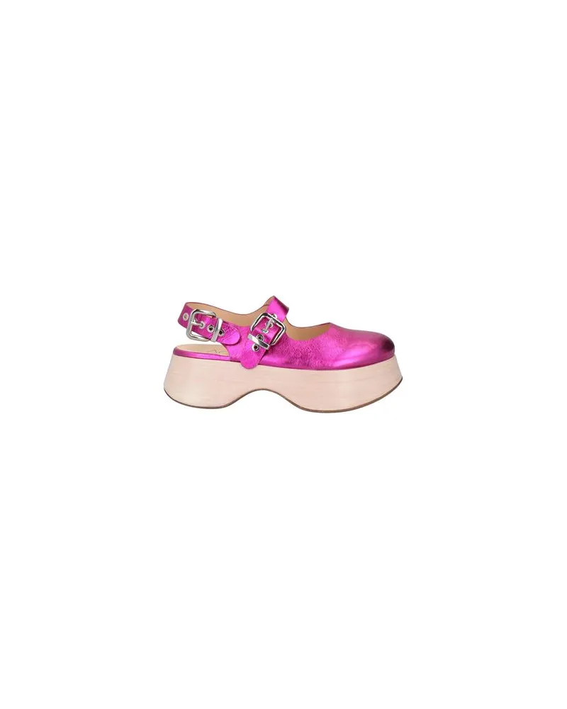 Attilio Giusti Leombruni SCHUHE - Pumpsauf YOOX.COM Fuchsia