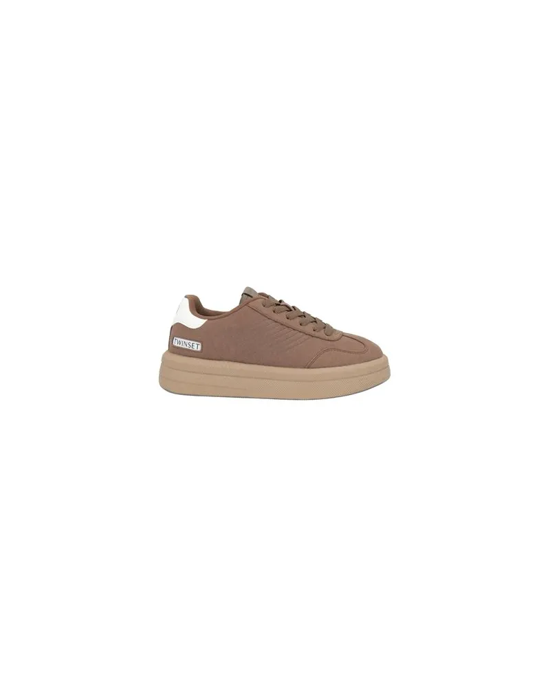 Twin-Set SCHUHE - Sneakersauf YOOX.COM Khaki