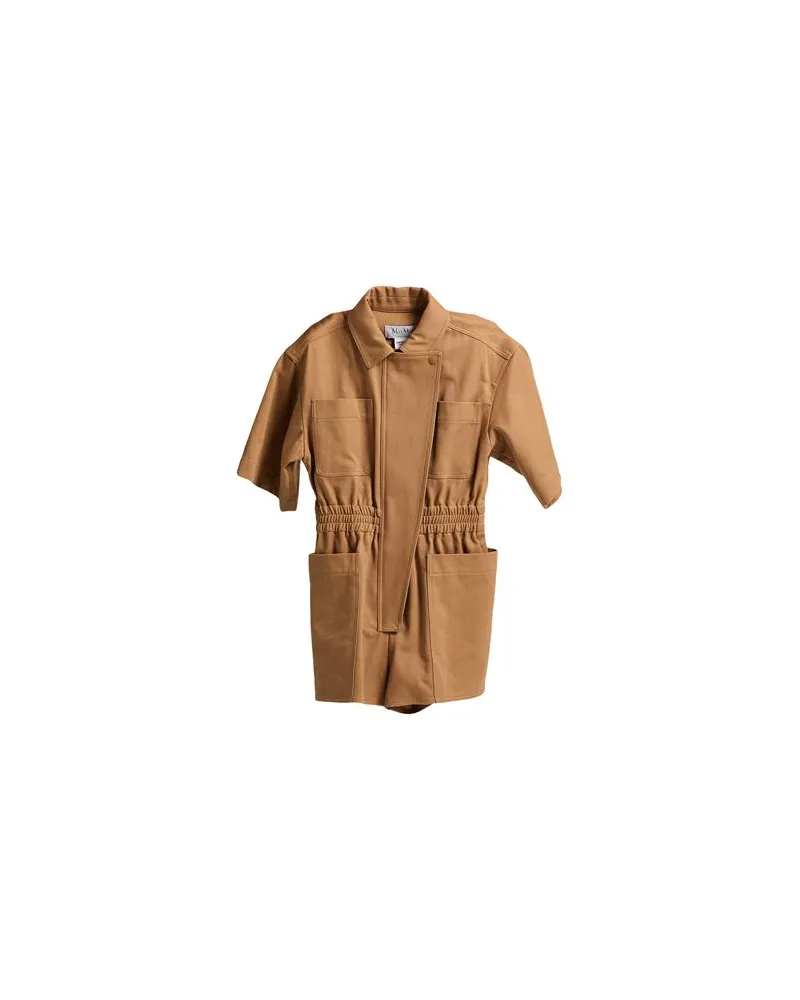 Max Mara OVERALLS - Playsuitsauf YOOX.COM Kamel