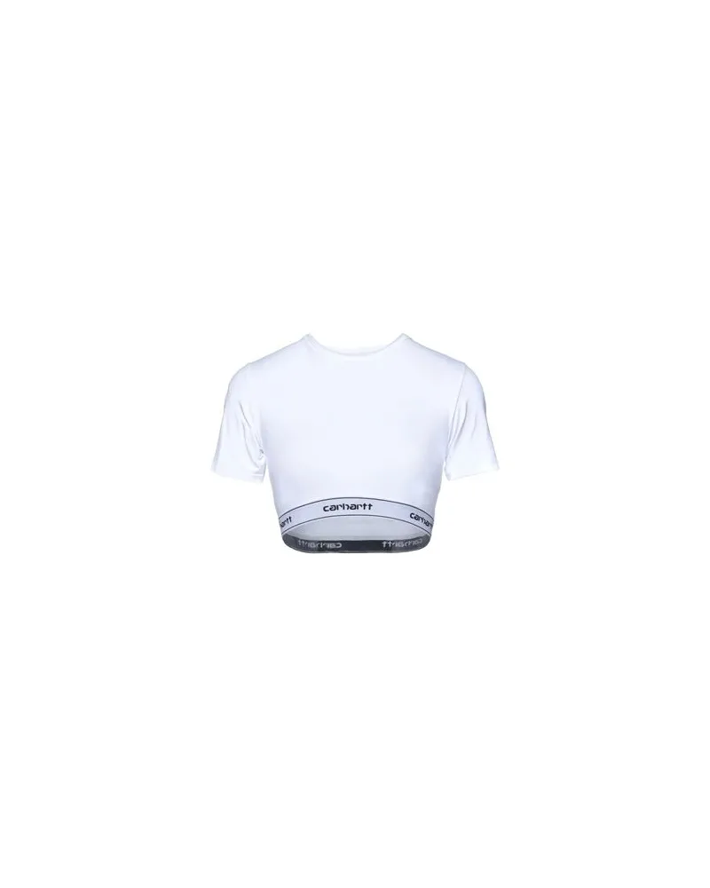 Carhartt WIP TOPS - T-shirtsauf YOOX.COM Weiß