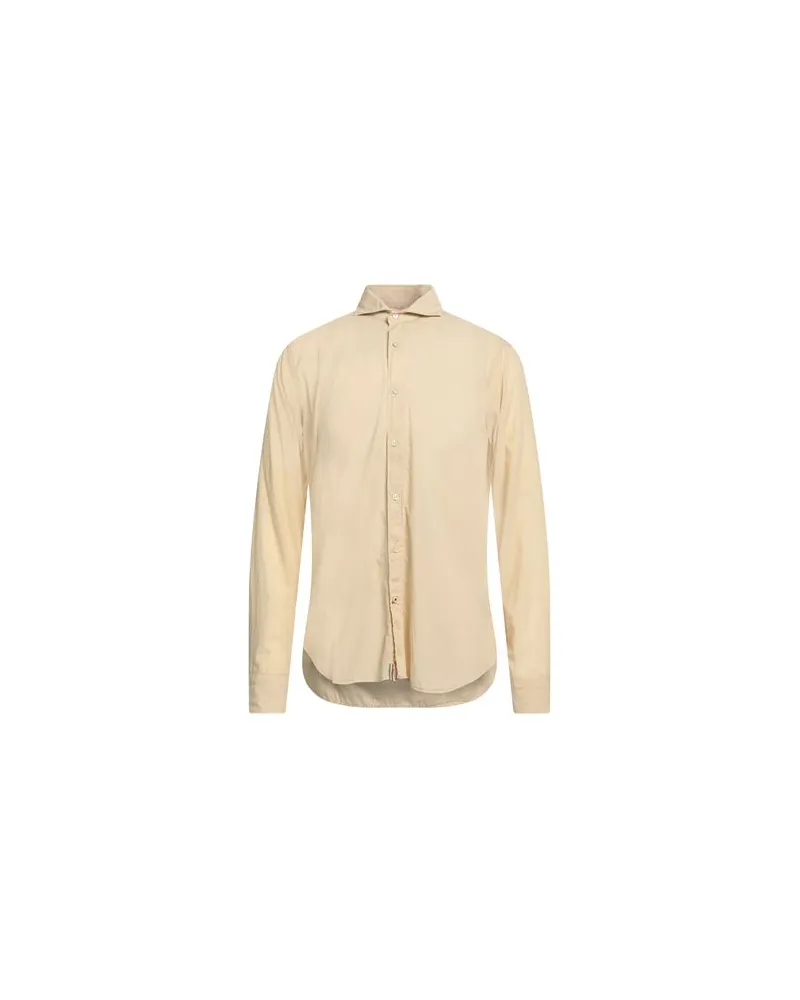 Tintoria Mattei EXCLUSIVELY FOR BONGENIE GRIEDER SINCE 1891 - TOPS - Hemdenauf YOOX.COM Beige