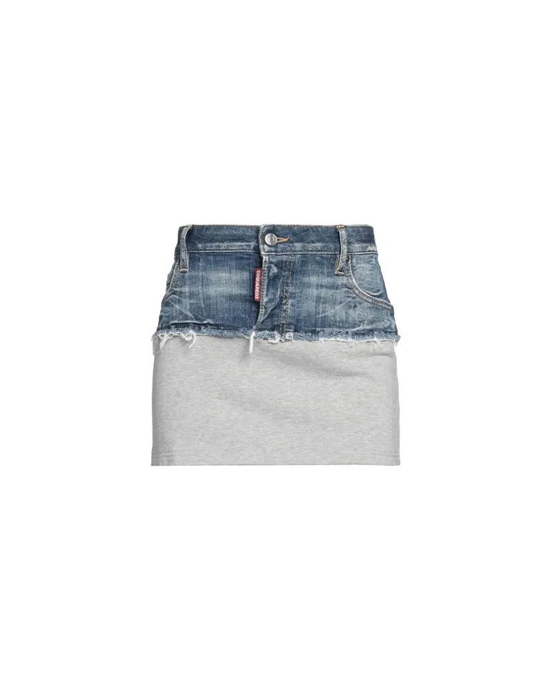 Dsquared2 HOSEN & RÖCKE - Jeansröckeauf YOOX.COM Blau