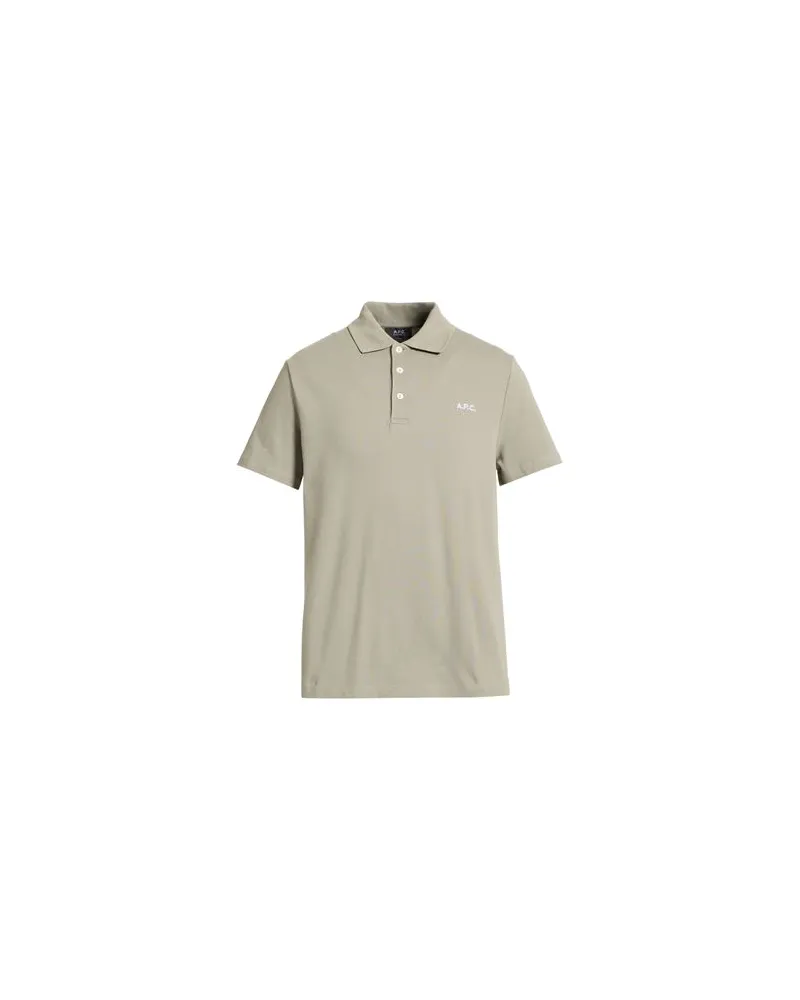 A.P.C. TOPS - Poloshirtsauf YOOX.COM Khaki
