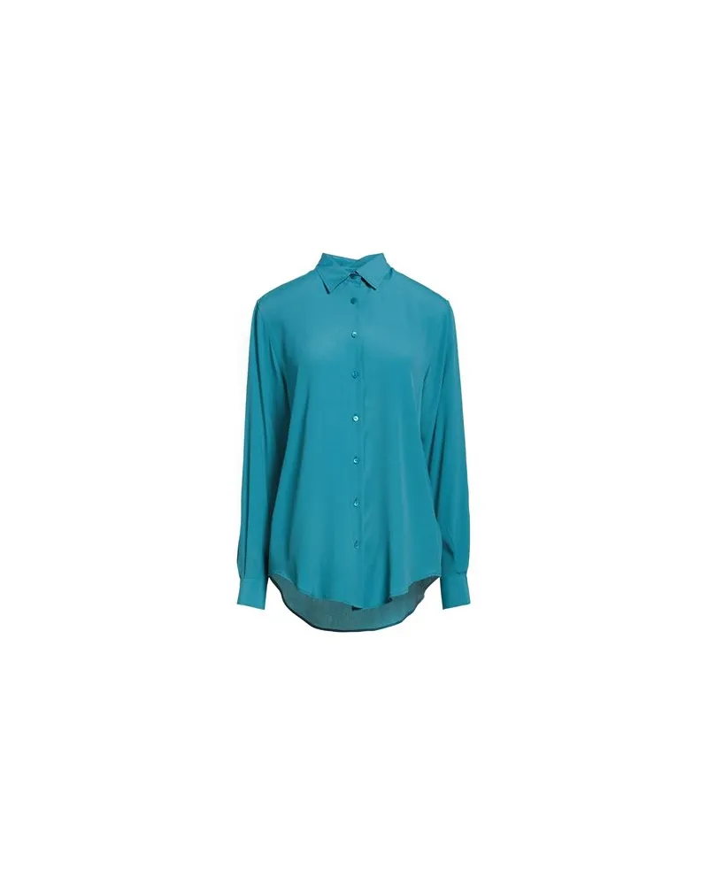 XACUS TOPS - Hemdenauf YOOX.COM Aquamarin
