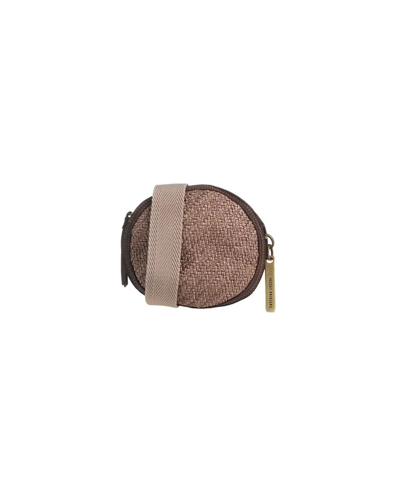 Caterina Lucchi GOLD - TASCHEN - Umhängetascheauf YOOX.COM Dunkelbraun