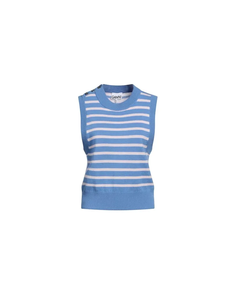 Ganni STRICKWAREN - Pulloverauf YOOX.COM Himmelblau