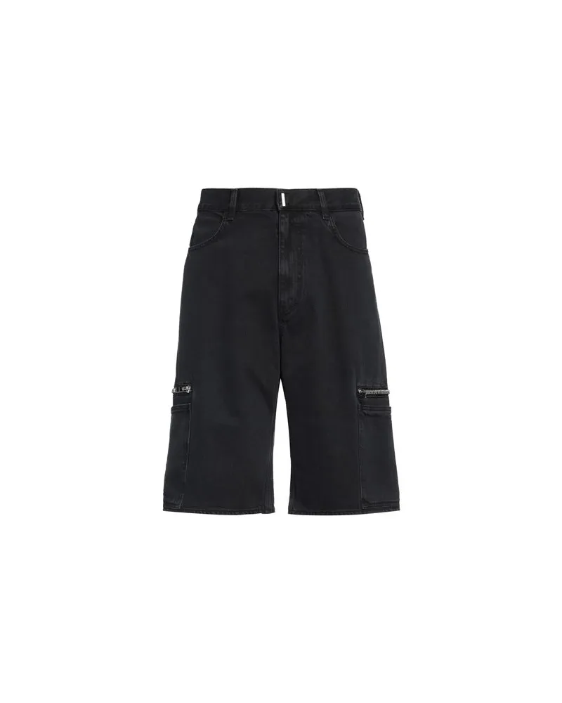 Givenchy HOSEN & RÖCKE - Jeansshortsauf YOOX.COM Schwarz