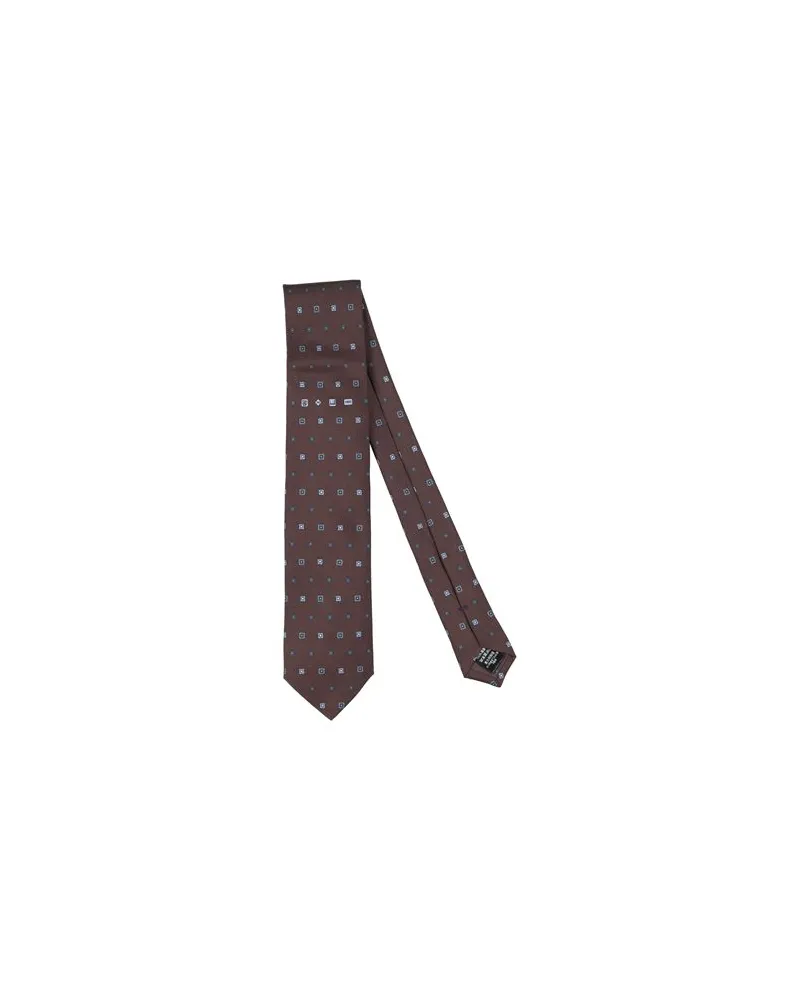 Dunhill ACCESSOIRES - Krawatten & Fliegenauf YOOX.COM Dunkelbraun