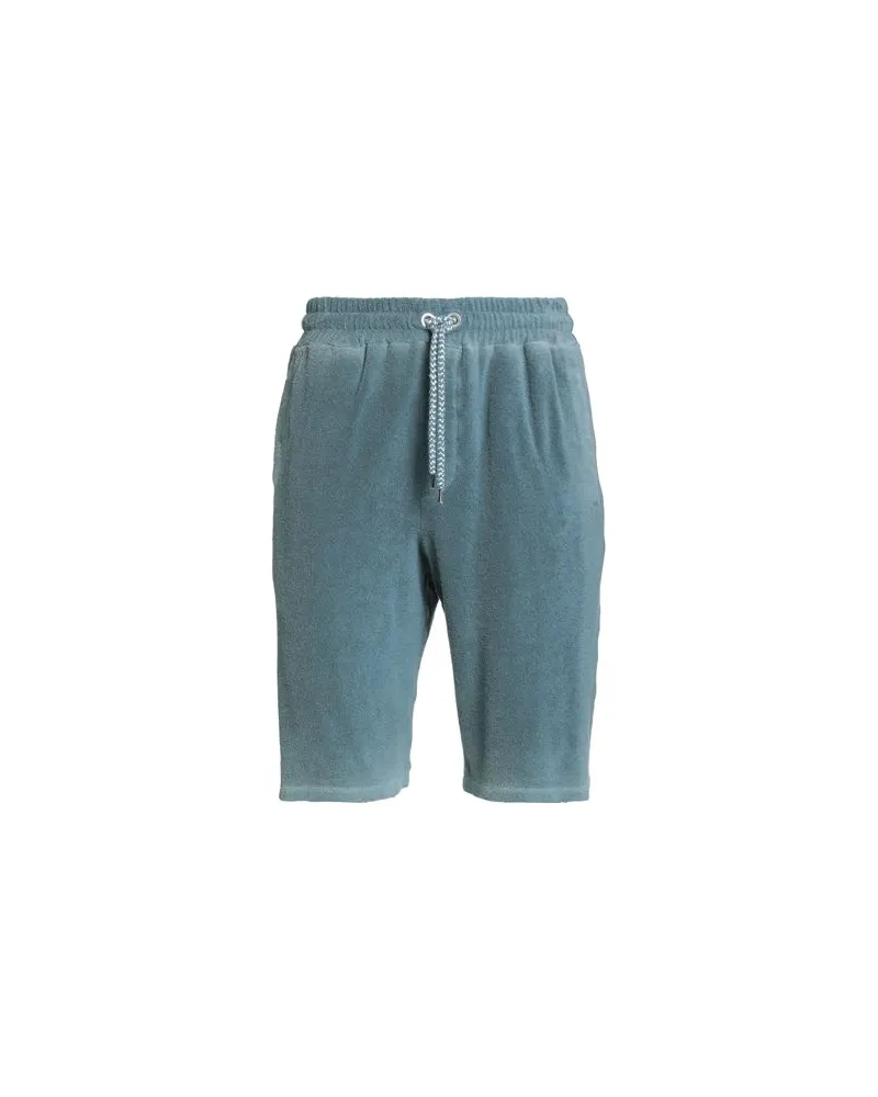 Roberto Collina HOSEN & RÖCKE - Shorts & Bermudashortsauf YOOX.COM Taubenblau