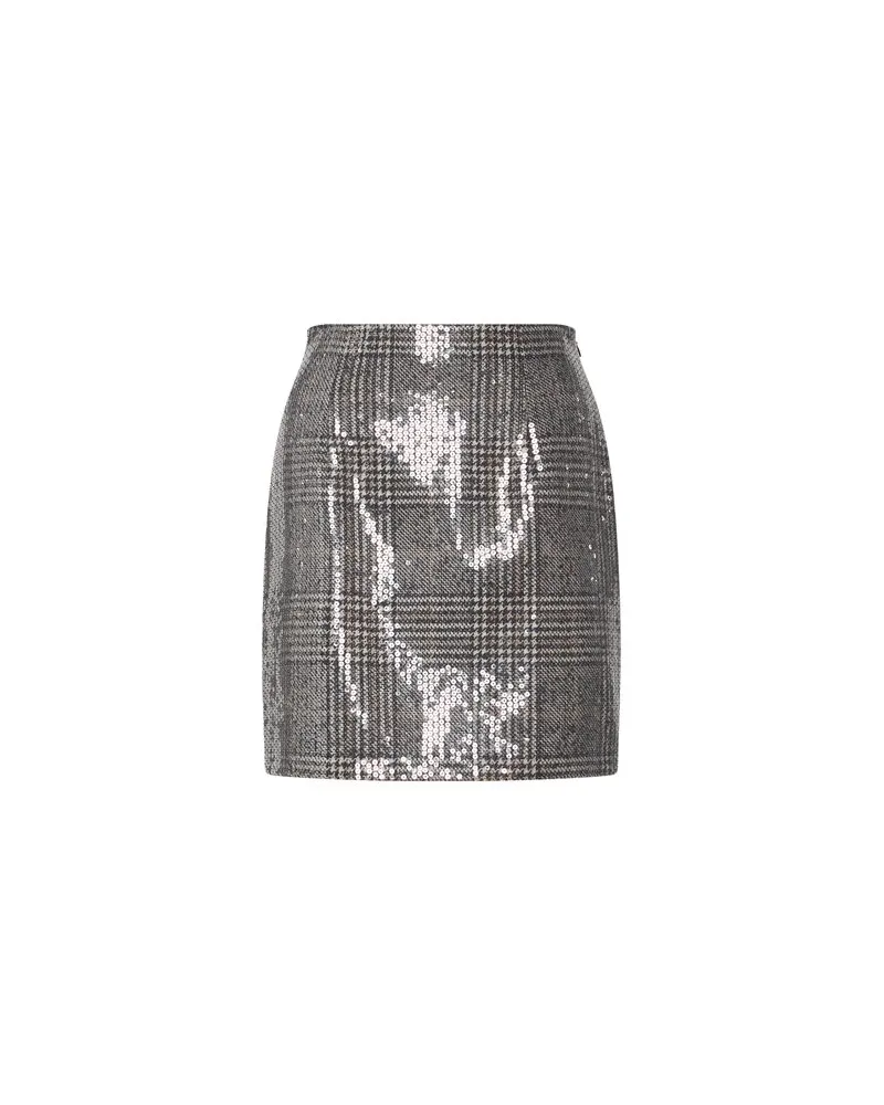 Twin-Set HOSEN & RÖCKE - Miniröckeauf YOOX.COM Grau