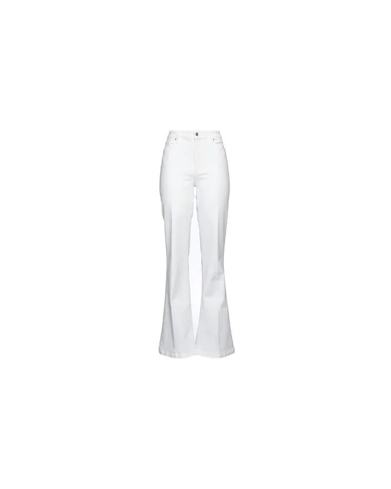 Paige HOSEN & RÖCKE - Jeanshosenauf YOOX.COM Weiß