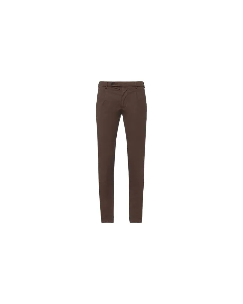 Berwich HOSEN & RÖCKE - Hosenauf YOOX.COM Schokobraun