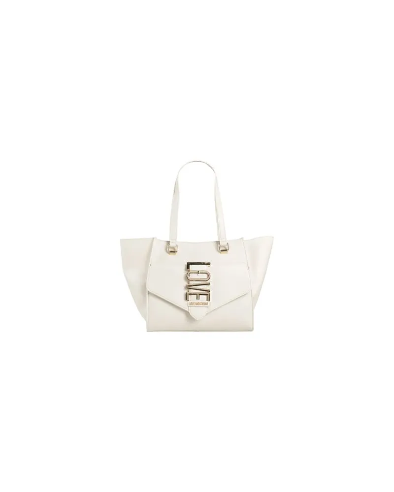 Moschino TASCHEN - Handtaschenauf YOOX.COM Elfenbein