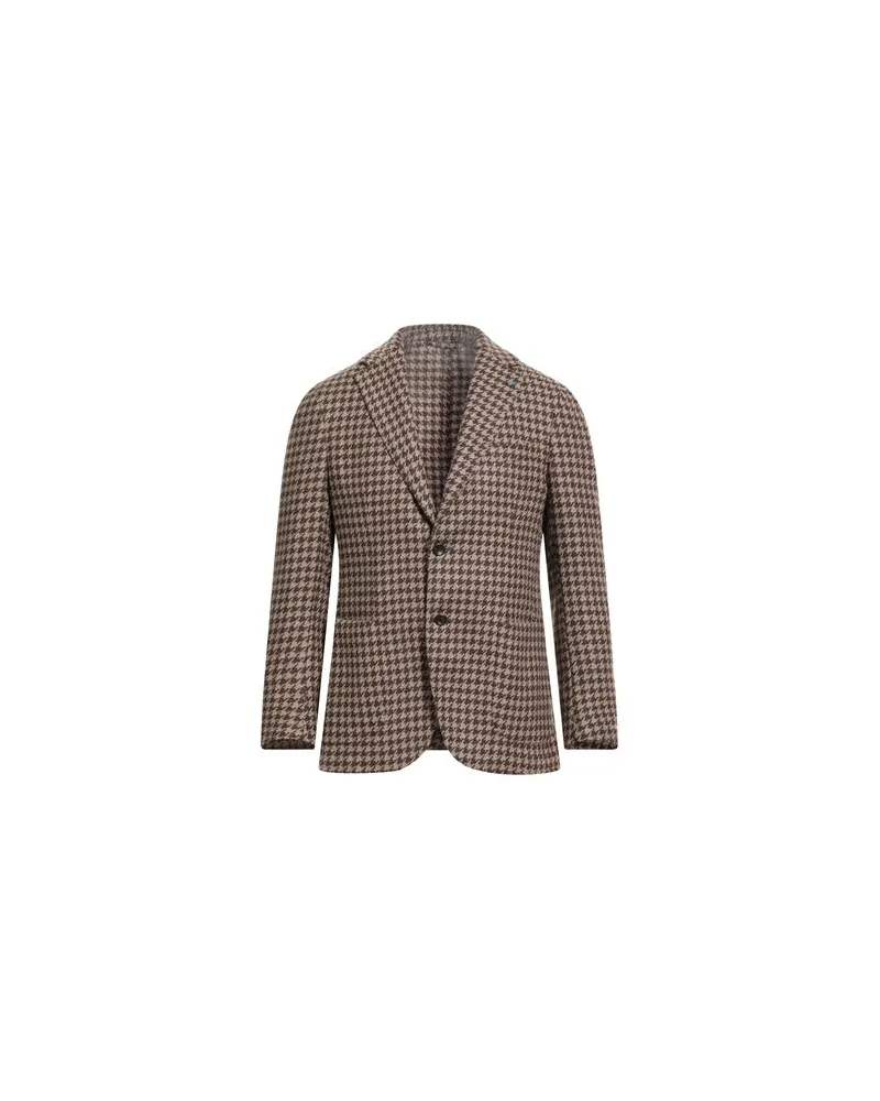 Giampaolo Viozzi ANZÜGE und CO-ORDS - Blazersauf YOOX.COM Braun