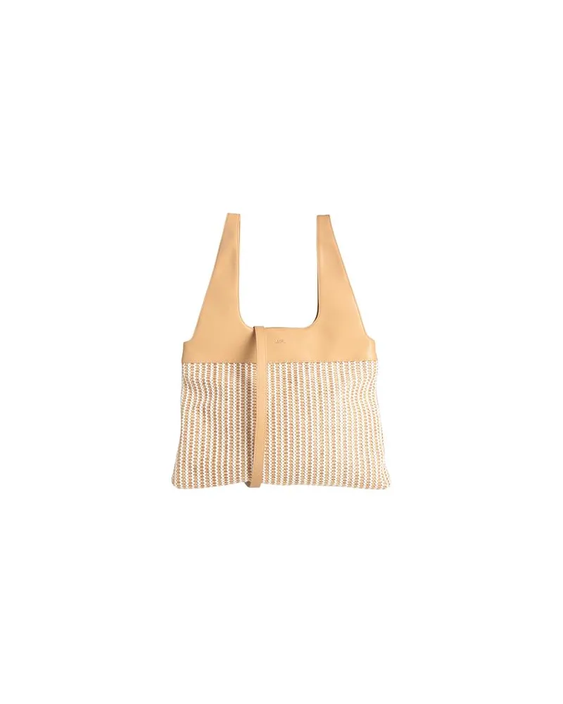 A.P.C. TASCHEN - Schultertaschenauf YOOX.COM Beige