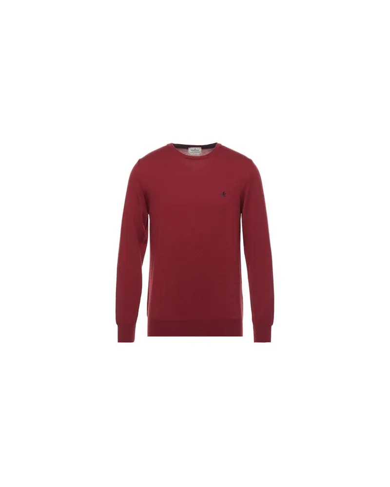 Brooksfield STRICKWAREN - Pulloverauf YOOX.COM Bordeaux
