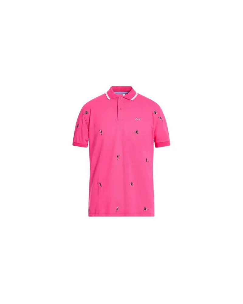 Sun68 TOPS - Poloshirtsauf YOOX.COM Fuchsia