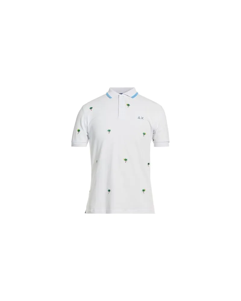 Sun68 TOPS - Poloshirtsauf YOOX.COM Weiß