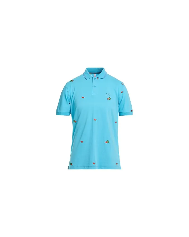 Sun68 TOPS - Poloshirtsauf YOOX.COM Hellblau