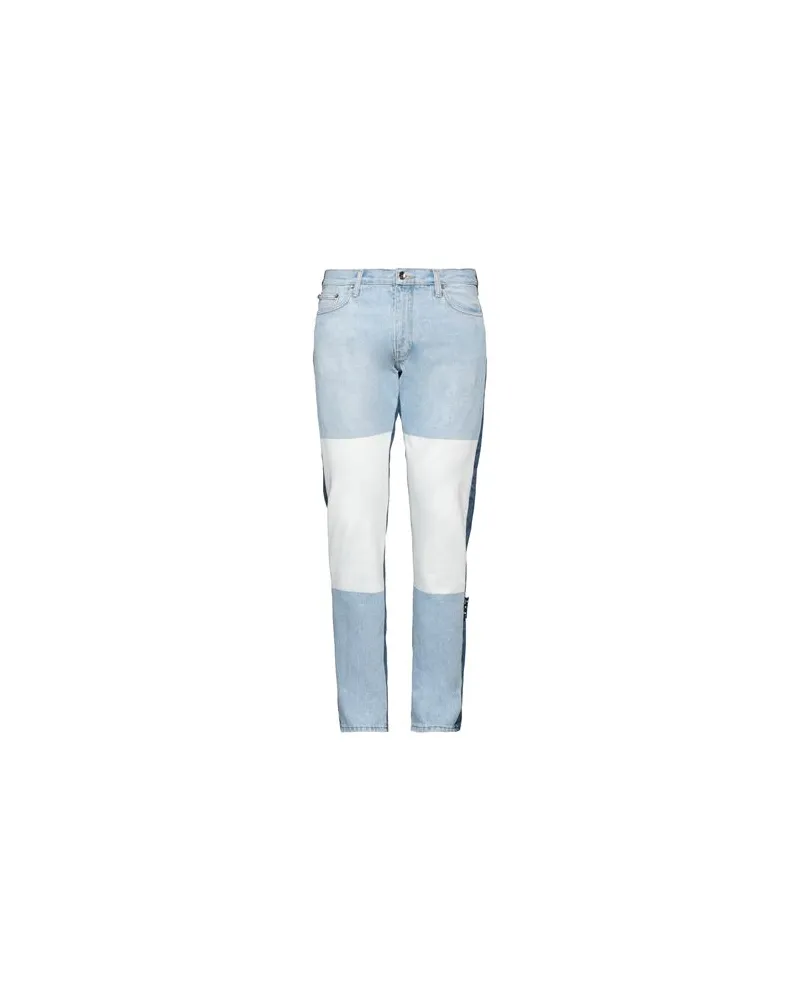 OFF-WHITE HOSEN & RÖCKE - Jeanshosenauf YOOX.COM Blau