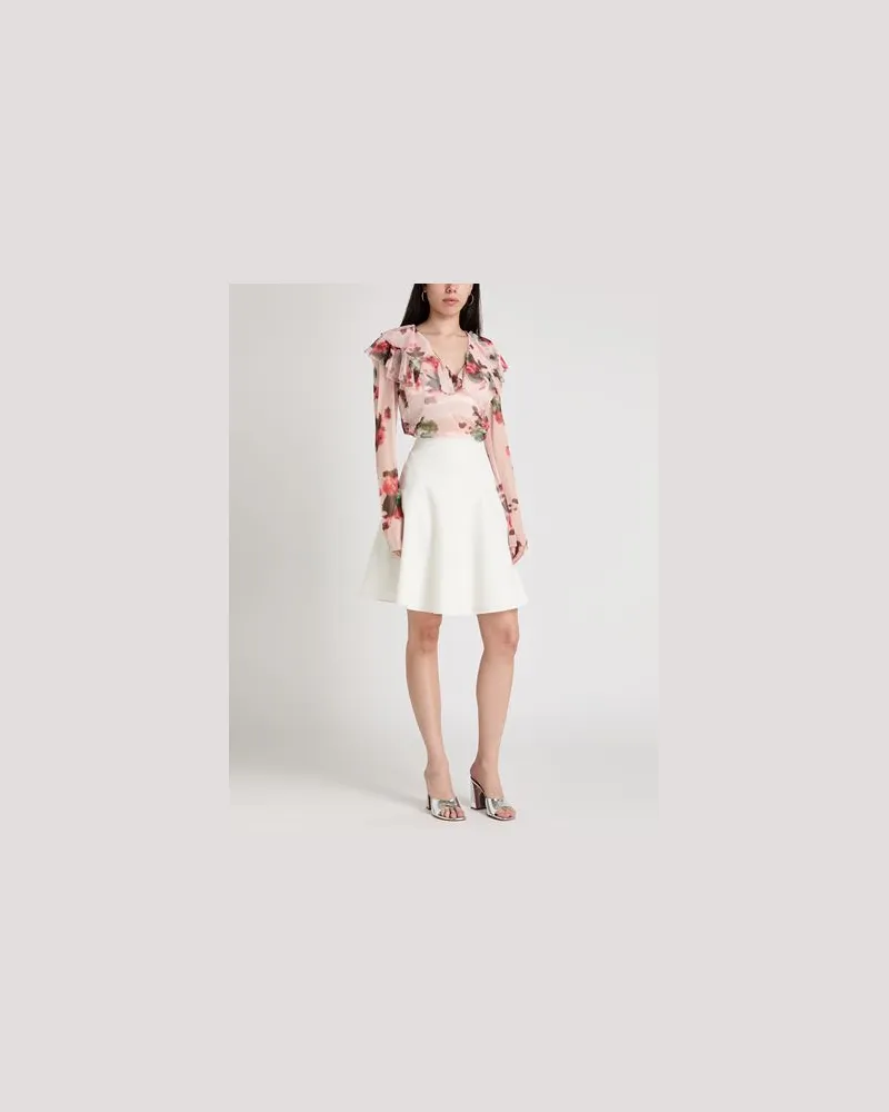 Alberta Ferretti HOSEN & RÖCKE - Midi-Röckeauf YOOX.COM Elfenbein