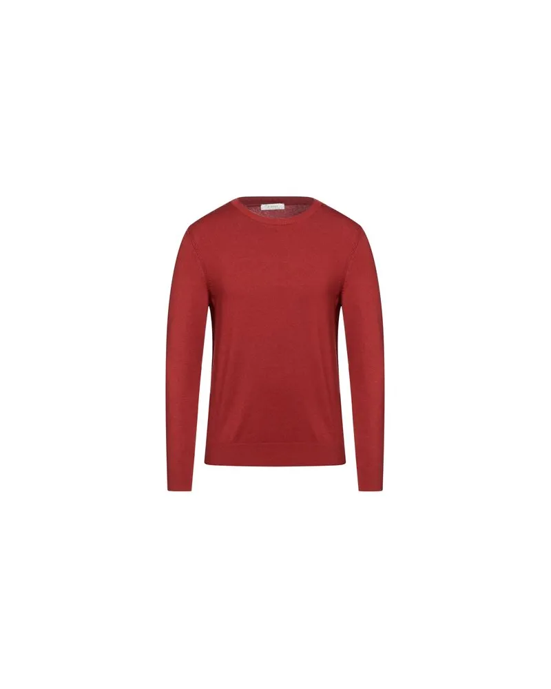 Diktat STRICKWAREN - Pulloverauf YOOX.COM Ziegelrot